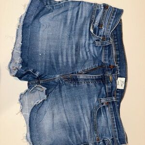 J. Crew Blue Jean Shorts